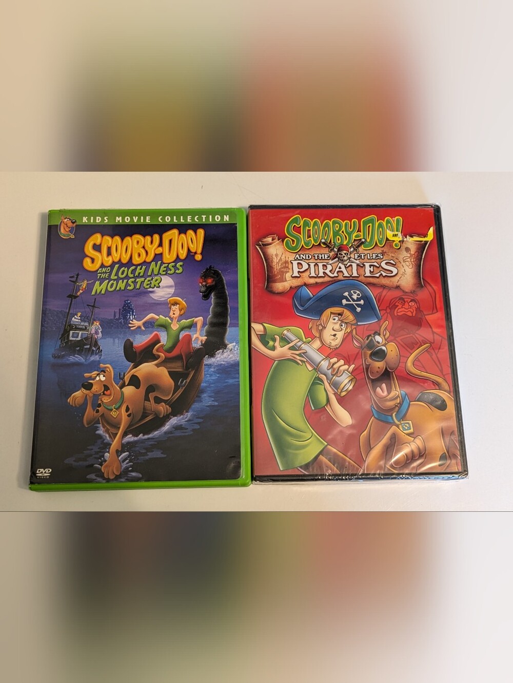Scooby-Doo Movie And The Loch Ness Monster, And The Pirates
